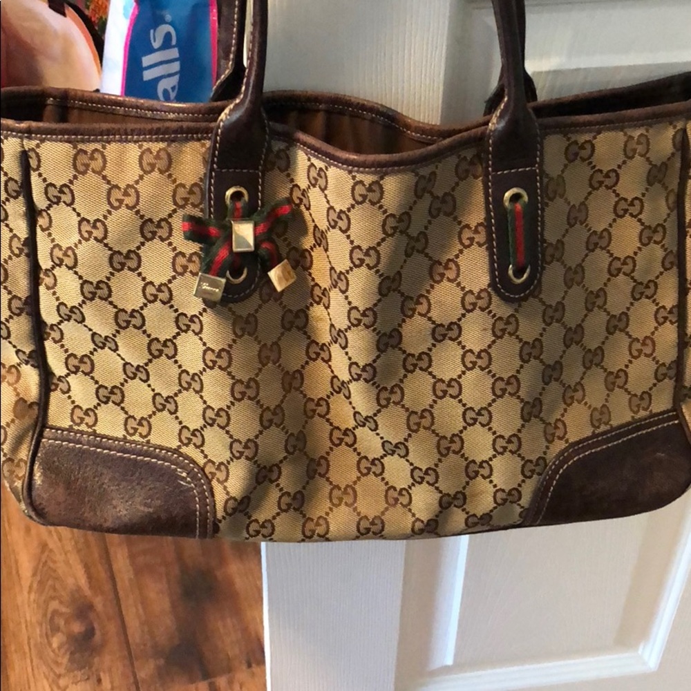 Gucci tote bag